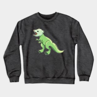 Opossum Dinosaur Hybrid: Opus Rex Crewneck Sweatshirt